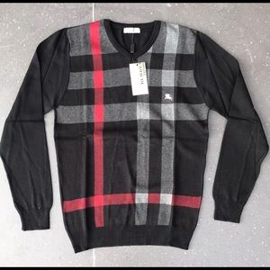 NWT Burberry Sweater Authentic